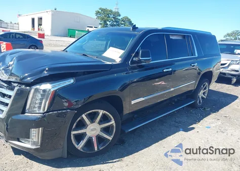 2016 Cadillac Escalade Esv Premium from USA, damaged, VIN 1GYS3JKJ7GR420608